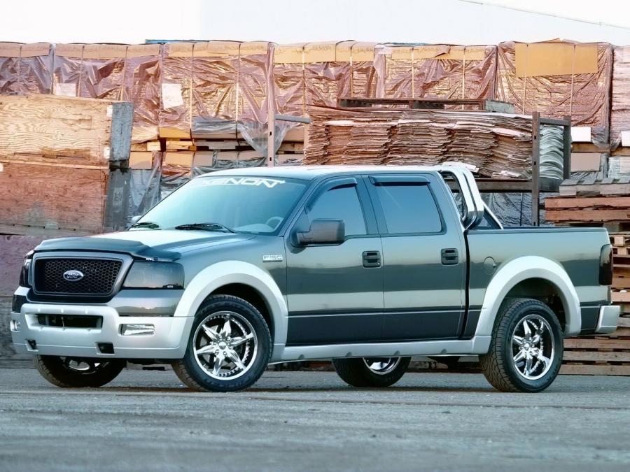  Ford F-150 SuperCrew by Xenon 2004 года  (фото 5 из 6)